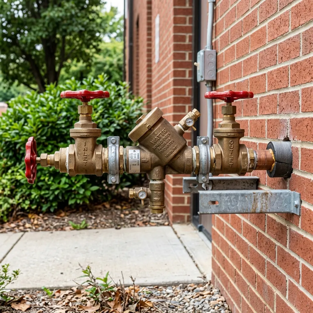 Backflow Prevention Plumber in Strabane, PA